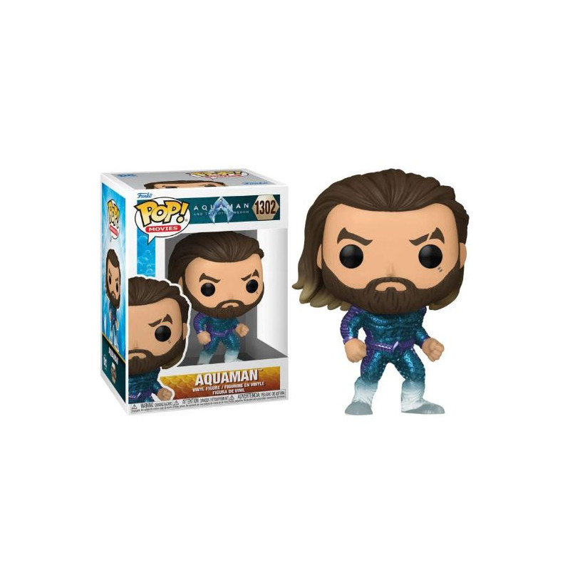 Figurine Pop! Aquaman – Movies: Aquaman and the Lost Kingdom