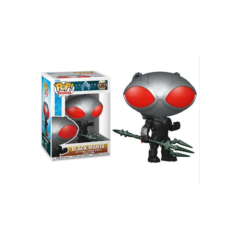 Figurine Funko Pop! Black Manta – Aquaman and the Lost Kingdom