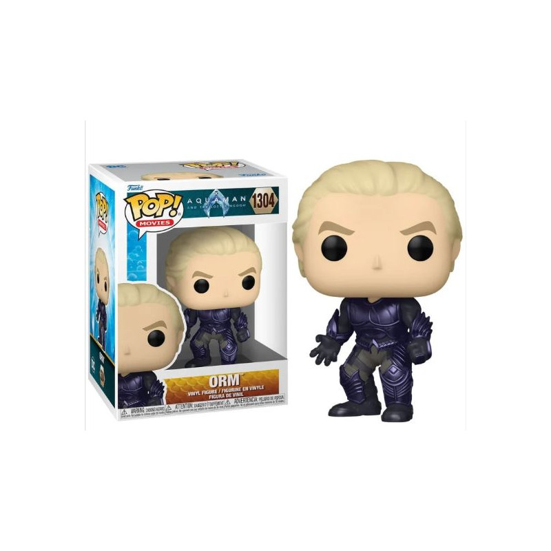 Pop! Movies: Aquaman and the Lost Kingdom – Orm – Figurine Funko