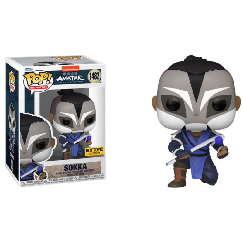 Pop! Animation: Avatar the Last Airbender – Sokka (Warrior)(Exc)