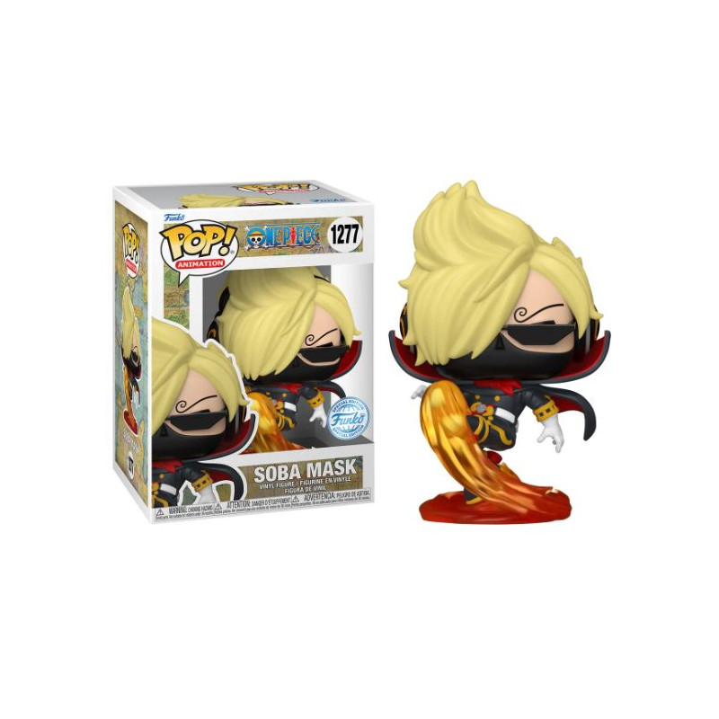 Funko Pop! Animation: One Piece – Soba Mask w/chase – Figurine