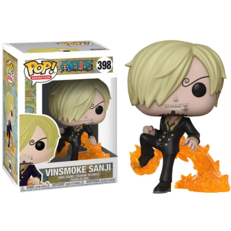 Figurine Funko Pop! One Piece - Sanji (Fishman) à Collectionner