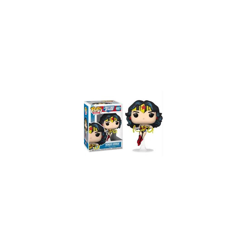 Pop! Heroes: Justice League Comic - Wonder Woman - Funko
