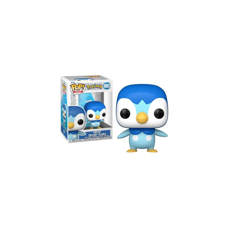 Pop! Games: Pokemon - Piplup | Figurine Funko à Collectionner