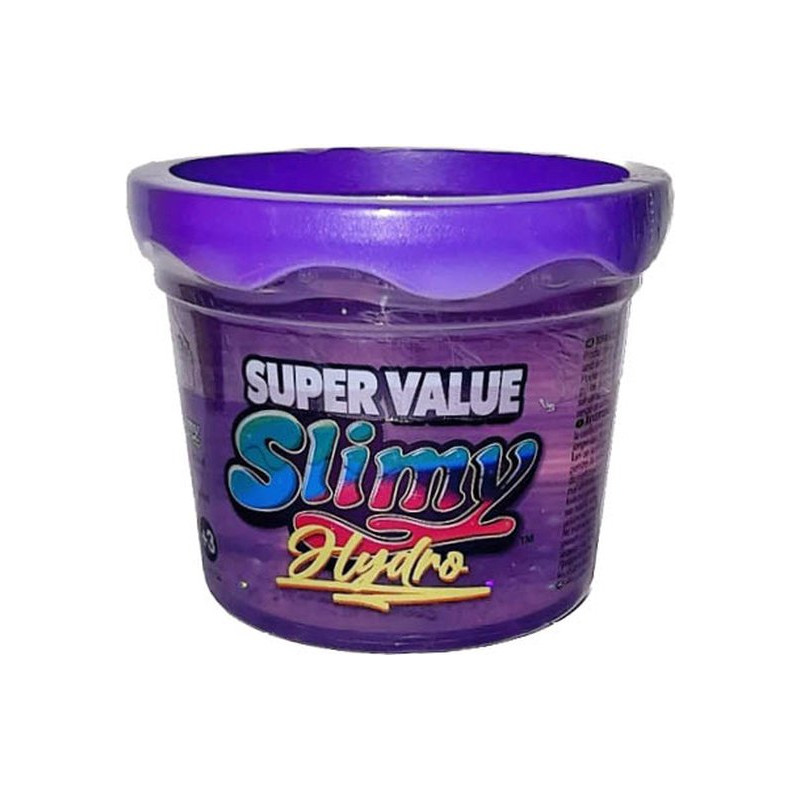 Slimy Color Hydro Violet 112gr – Plaisir Spongieux Pour Enfants