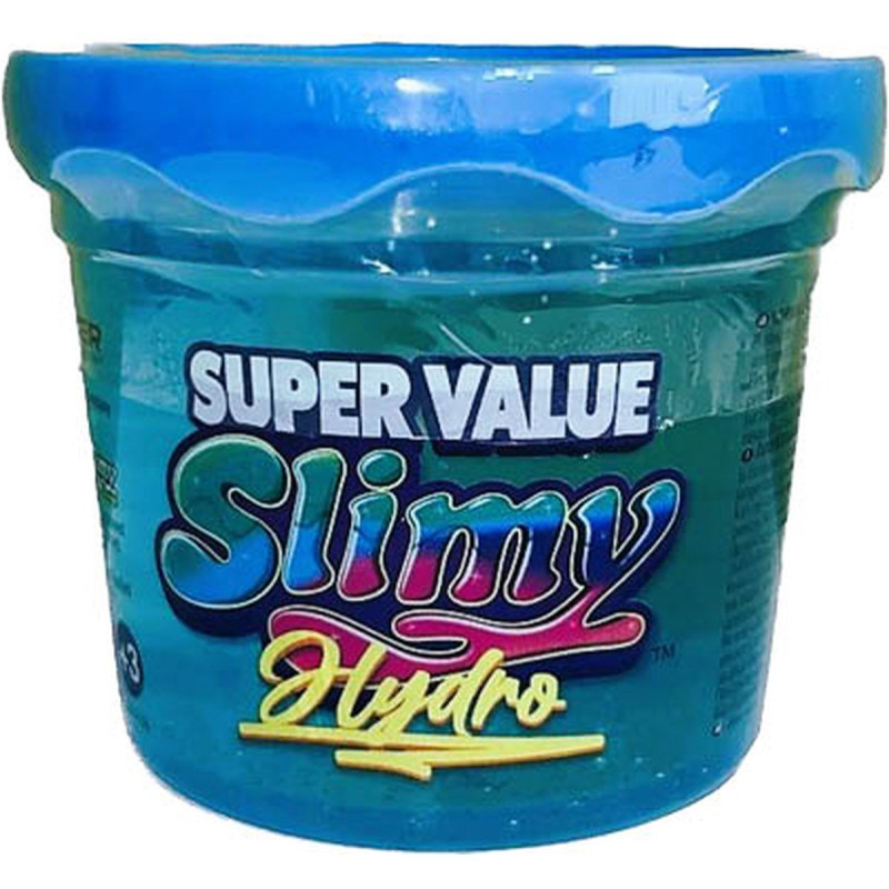 Slimy Color – 112gr Display Hydro Bleu | Slime Fun pour Enfants