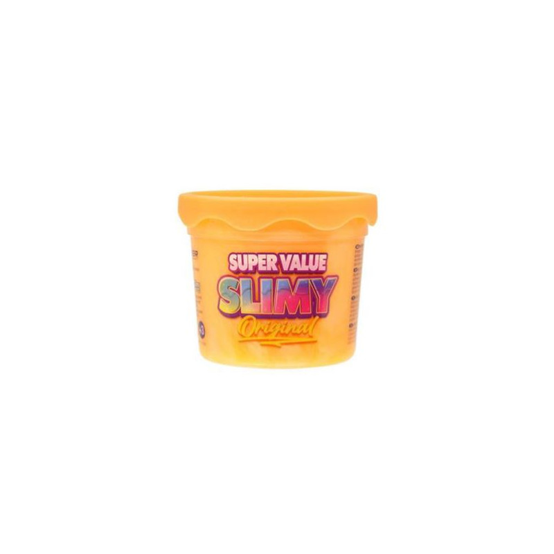 Slimy Color Original Orange – 112gr pour des moments créatifs