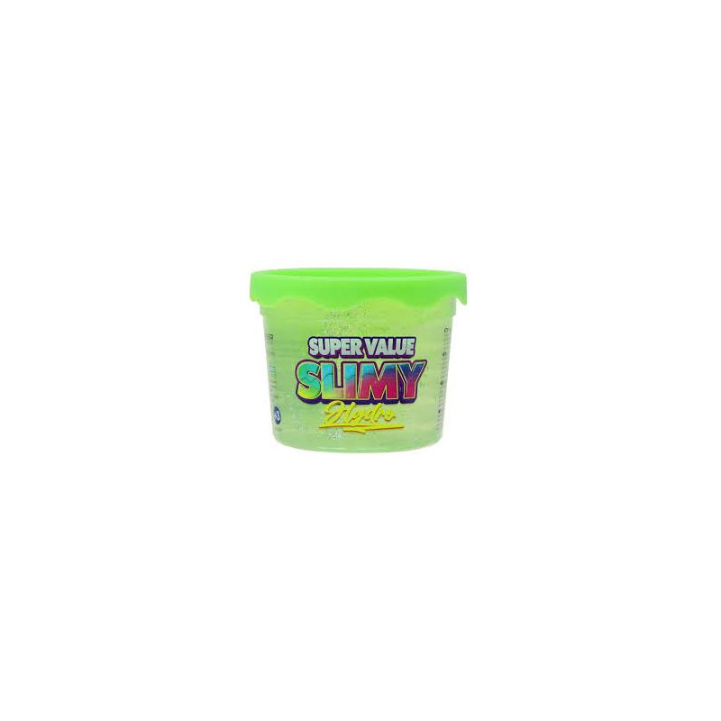 Slimy Color - 1 pot de 56gr Hydro Vert - Activité créative pour enfants