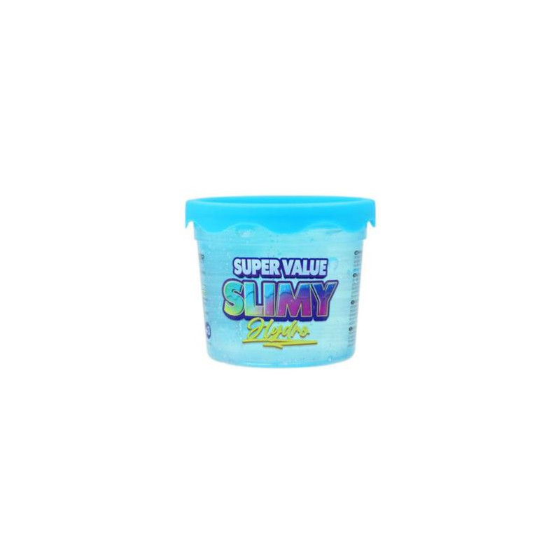 Slimy Color Hydro Bleu - Pâte à modeler créative pour enfants