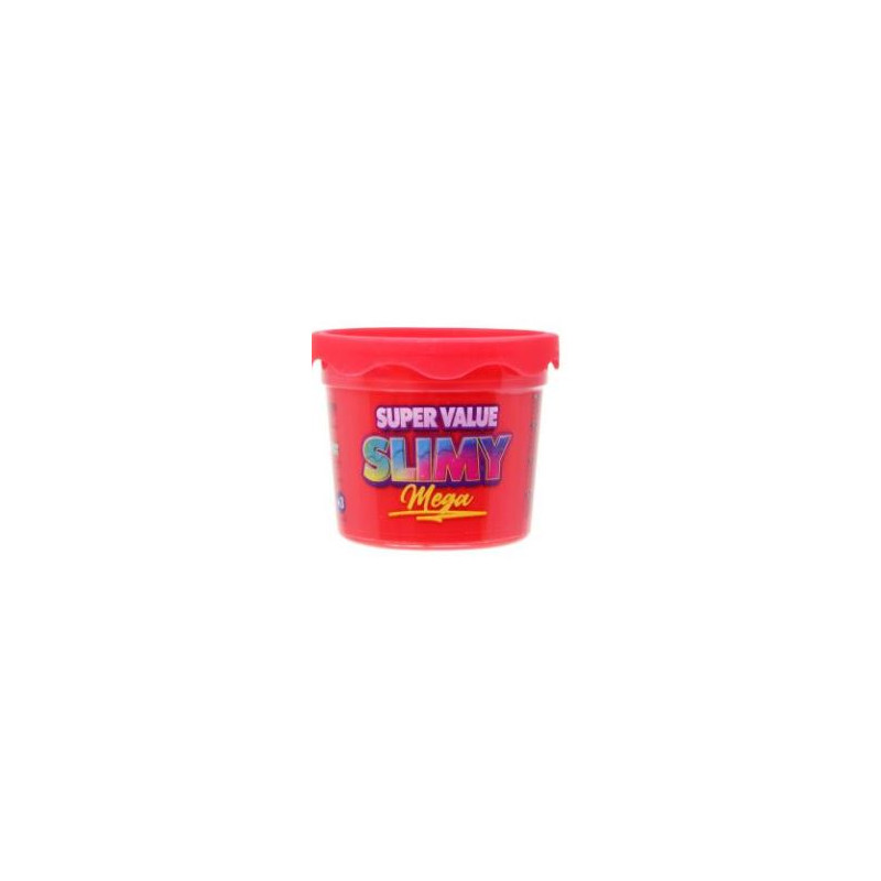 Slimy Color – 1 pot de 56gr Méga Rouge – Loisirs Créatifs