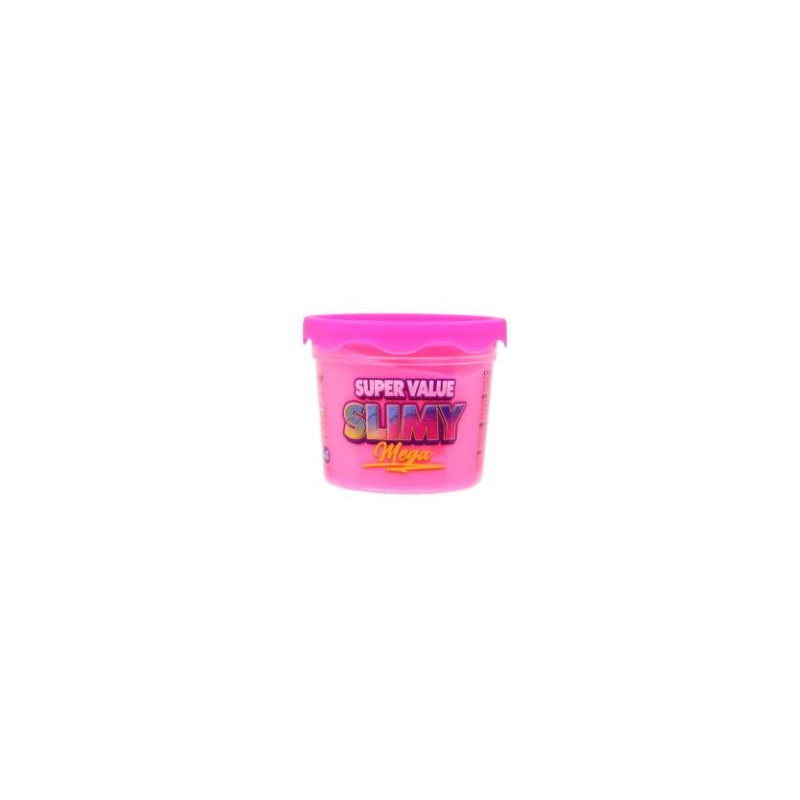 Slimy Color Méga Rose - Pâte à modeler 56gr pour enfants