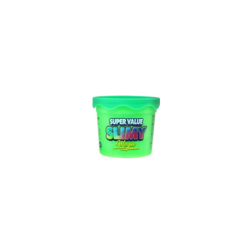 Slimy Color Méga Vert 56g – Pâte à modeler créative et sécurisée