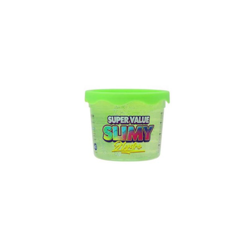 Slimy Color – Slime Hydro Vert 112gr | Activité Manuelle Enfant