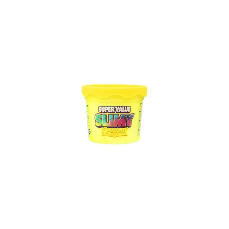 Slimy Color – Slime Original Jaune 112gr – Plaisir créatif
