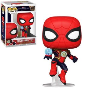 Figurine Pop! Spider-Man Integrated Suit - Marvel No Way Home