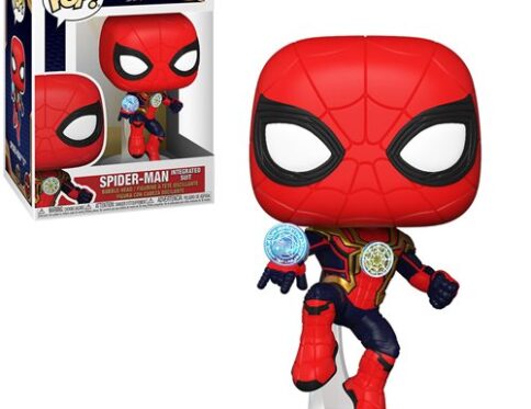 Figurine Pop! Spider-Man Integrated Suit - Marvel No Way Home