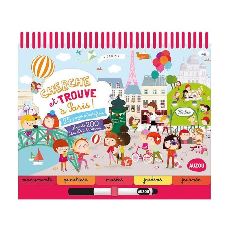 Cherche et Trouve à Paris - Activité Ludique pour Enfants