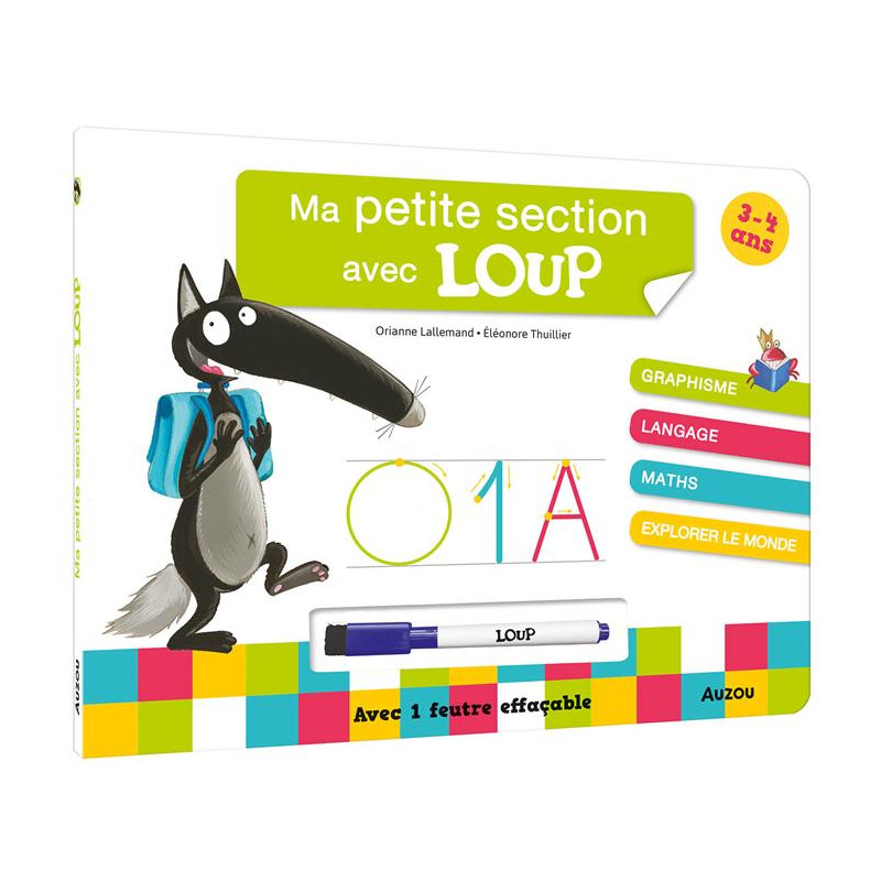 Ma Petite Section Avec Loup - Activités éducatives pour enfants