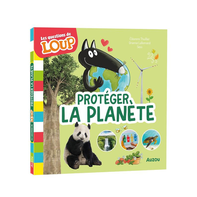Protéger la planète avec Les Questions de Loup - Documentaire Enfant