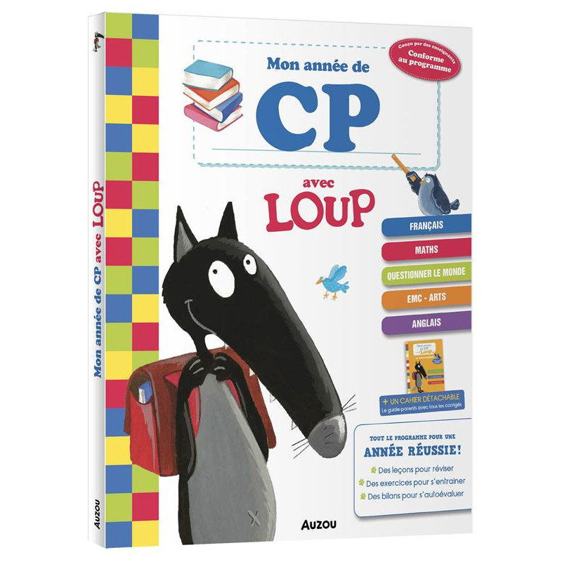 Mon année de CP avec Loup - Suivez le programme complet