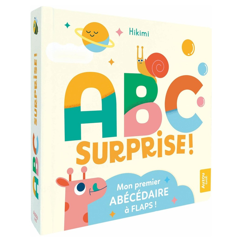 ABC surprise ! - Livre d'abécédaire interactif pour enfants