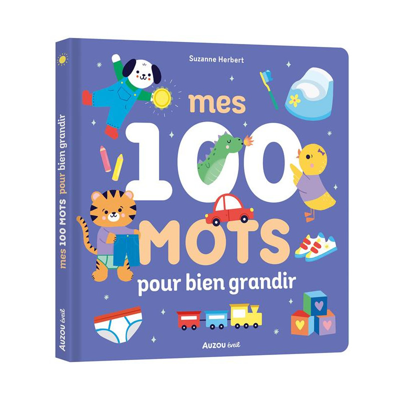 Livres pour enfants – MES 100 MOTS POUR BIEN GRANDIR