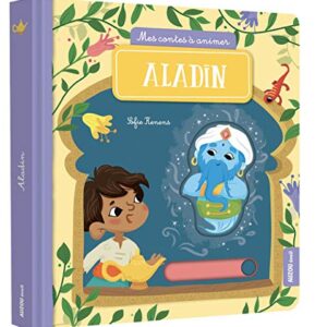 ALADIN - Livre animé pour enfants | Éditions Didier Jeunesse