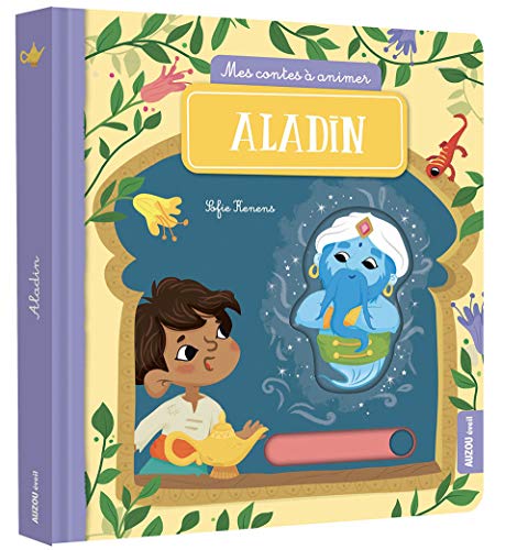 product-9543-1 ALADIN - Livre animé pour enfants | Éditions Didier Jeunesse