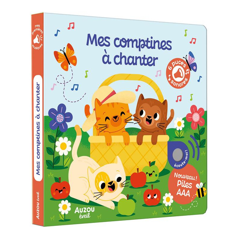 Mes Comptines à Chanter (Sonores) – Comptines Enfants