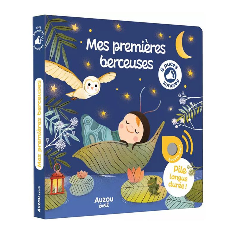 MES PREMIÈRES BERCEUSES (SONORE) – Livres pour enfants