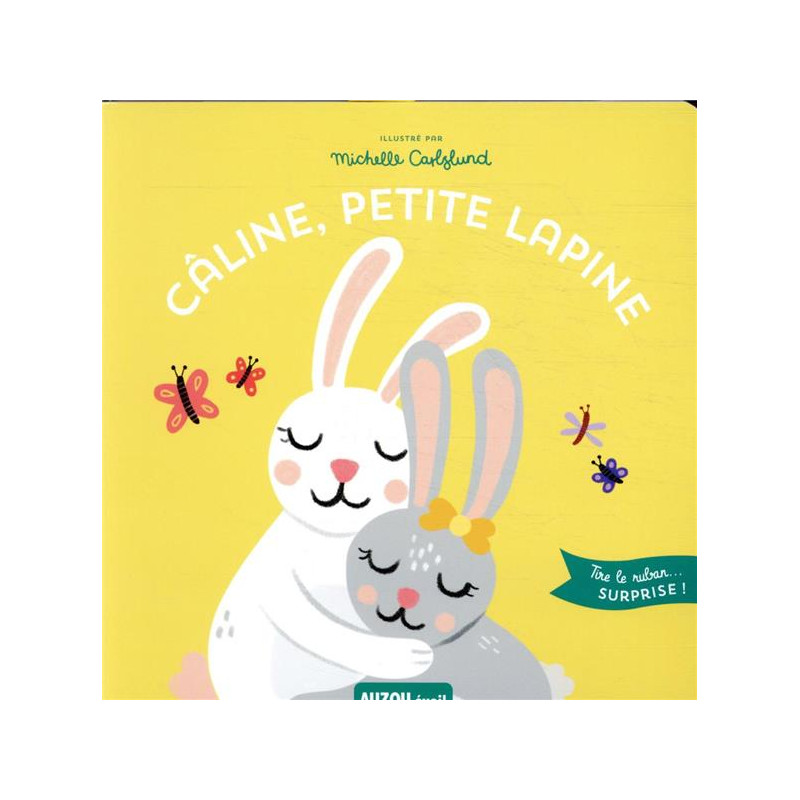 Câline, petite lapine - Livre pour enfants