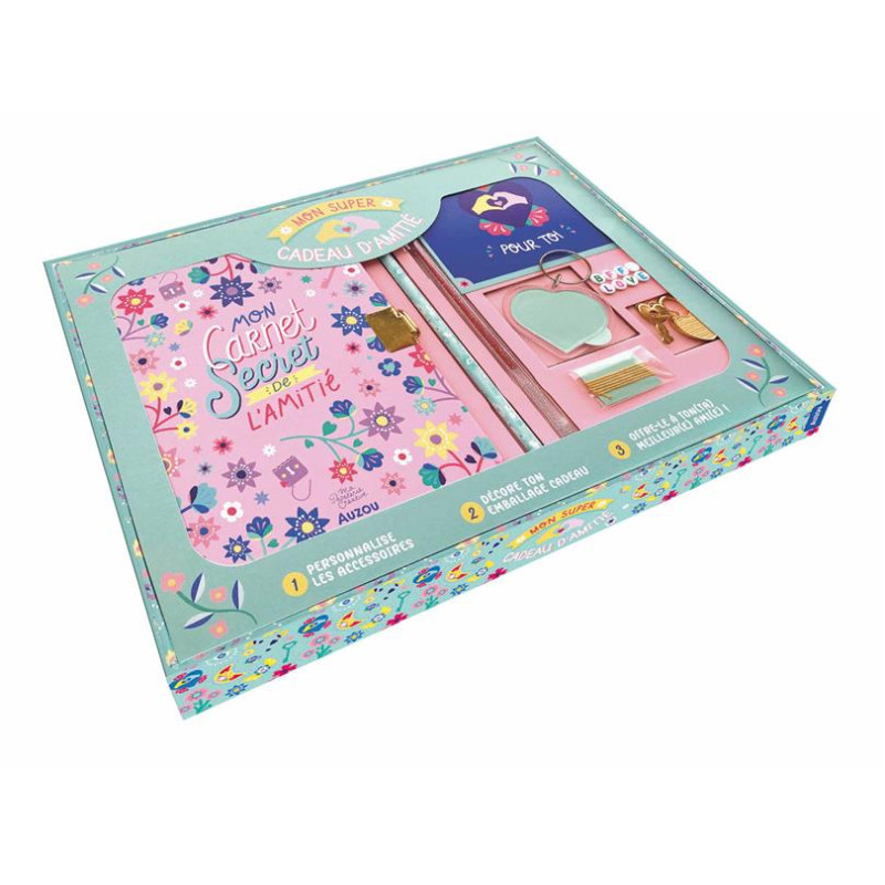 Papeterie créative - Mon super cadeau d'amitié