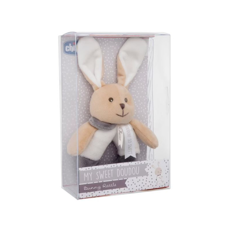Hochet Lapin Chicco – Bunny Rattle pour Bébé