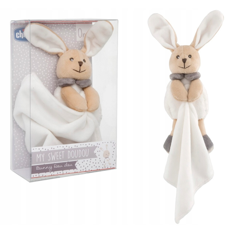 Bunny Dou Dou – Peluche Écologique pour Bébé
