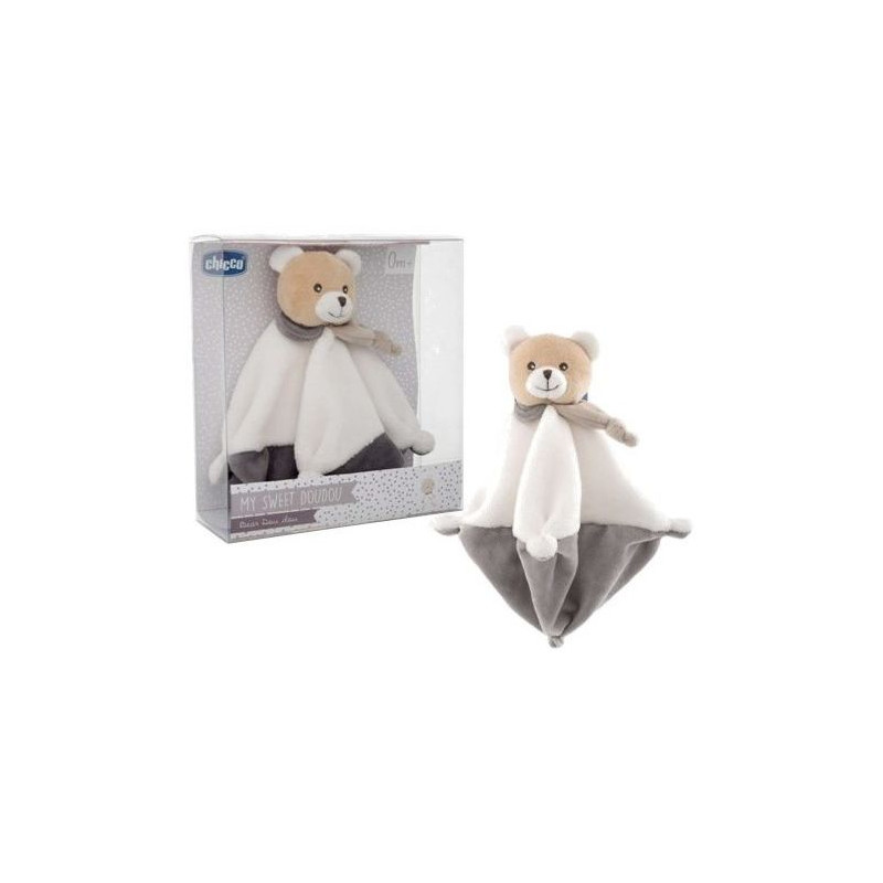Teddy Bear Dou Dou Chicco - Câlin Doux pour Nouveau-né