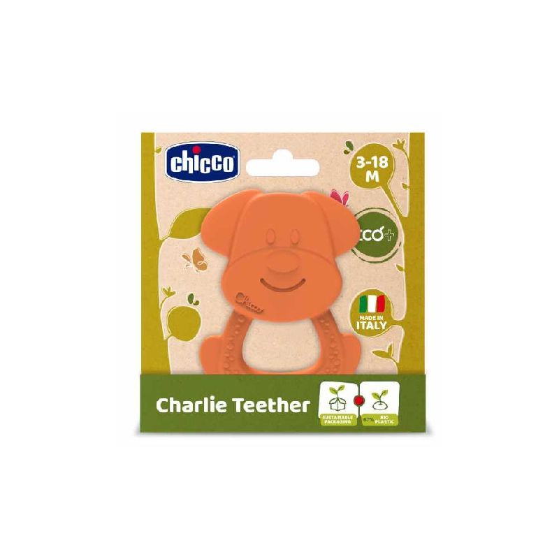 Dog Teether Chicco – Anneau de dentition pour bébé