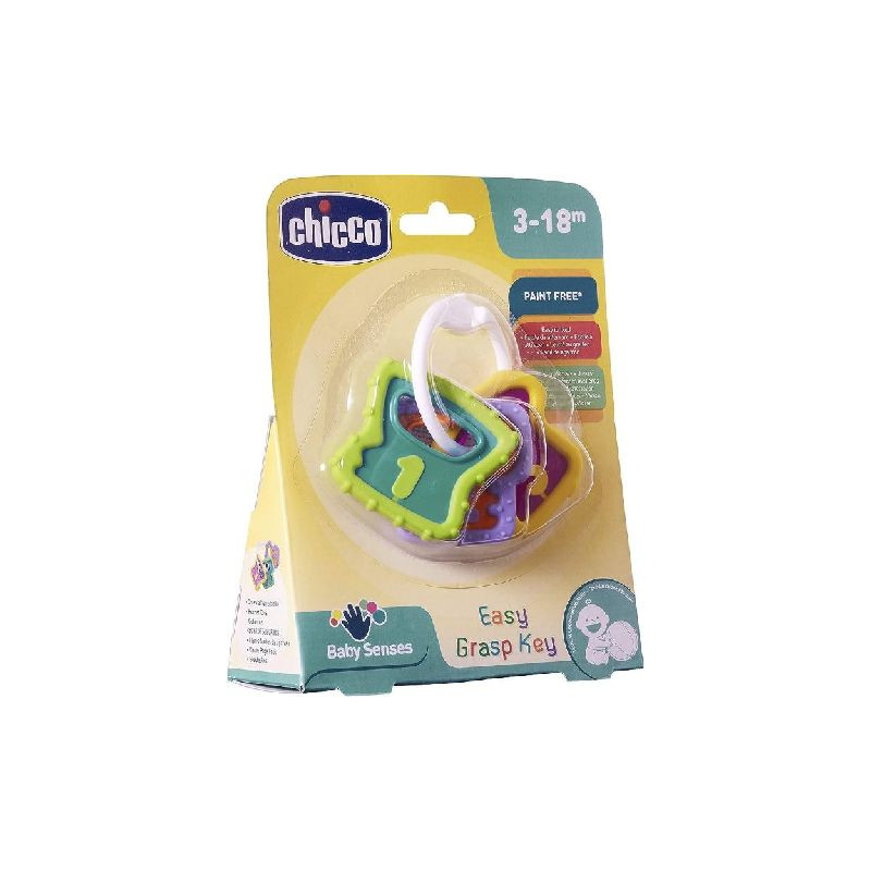 Easy Grasp Keys – Stimulez la coordination manuelle de votre bébé