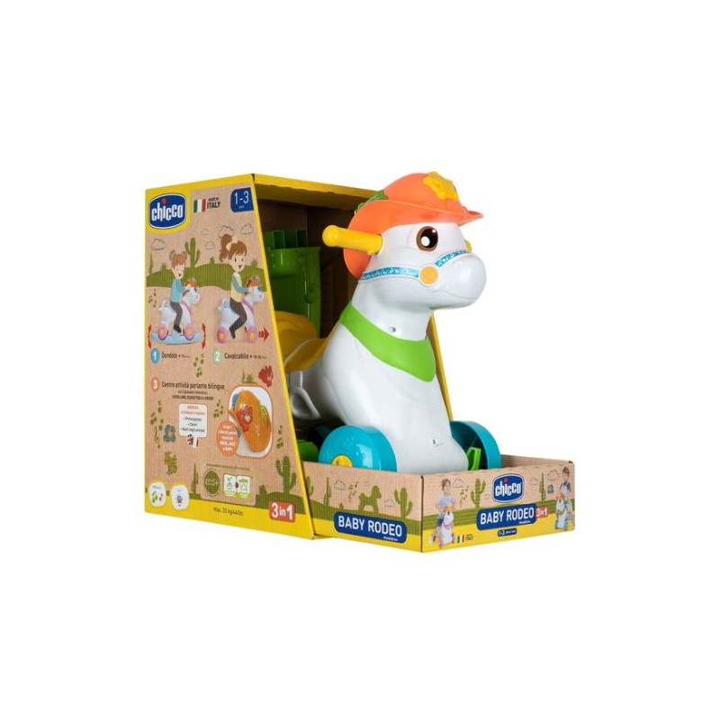 Porteur 2 en 1 Baby Rodeo : Baby Rodeo & Friends