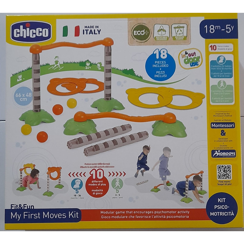 TOY MY FIRST MOVES KIT – Développez les capacités motrices de votre enfant