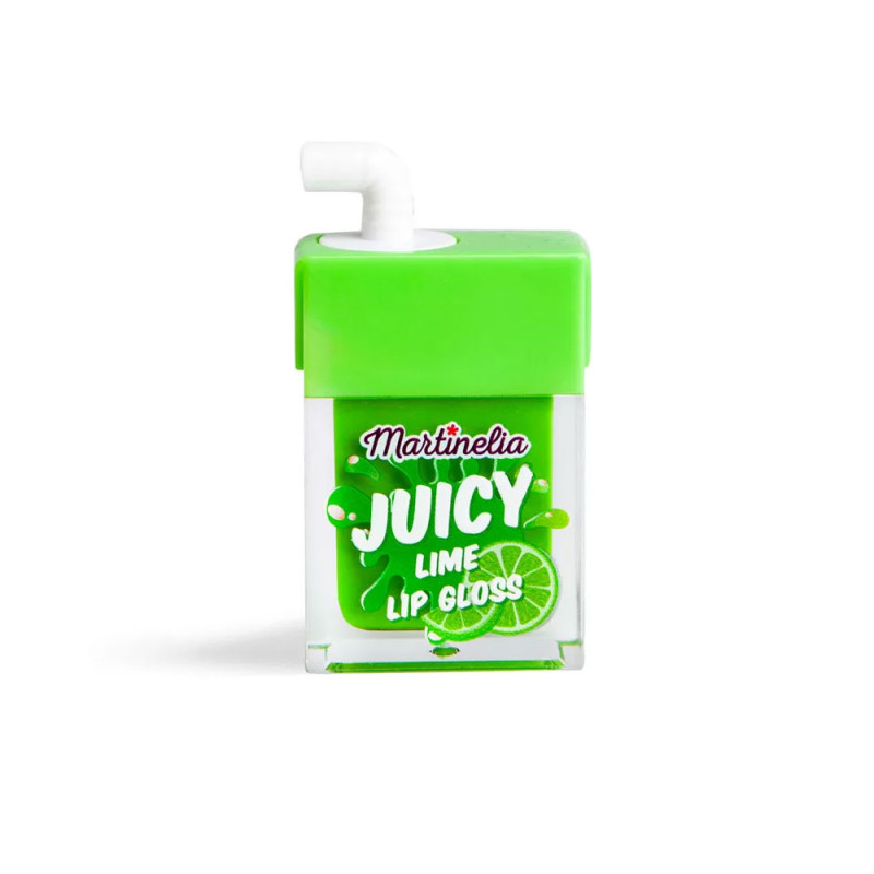 MARTINELIA JUICY LIP GLOSS - Citron vert | Brillant à lèvres fruité