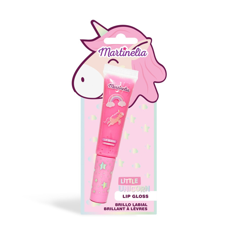 MARTINELIA WORLD LIP GLOSS - ASSORTED - Brillance et Fun pour Enfants