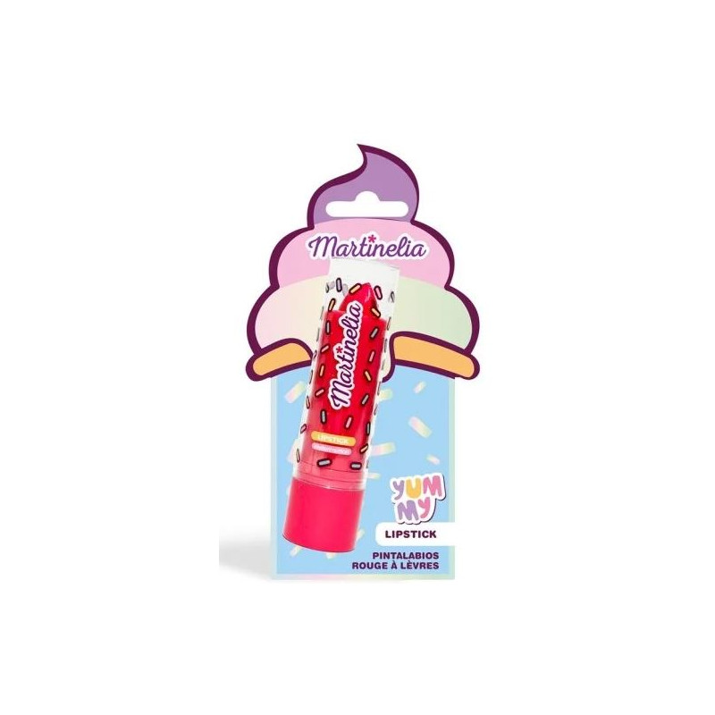 MARTINELIA WORLD LIPSTICK - ASSORTED - 4g | Maquillage pour Enfants