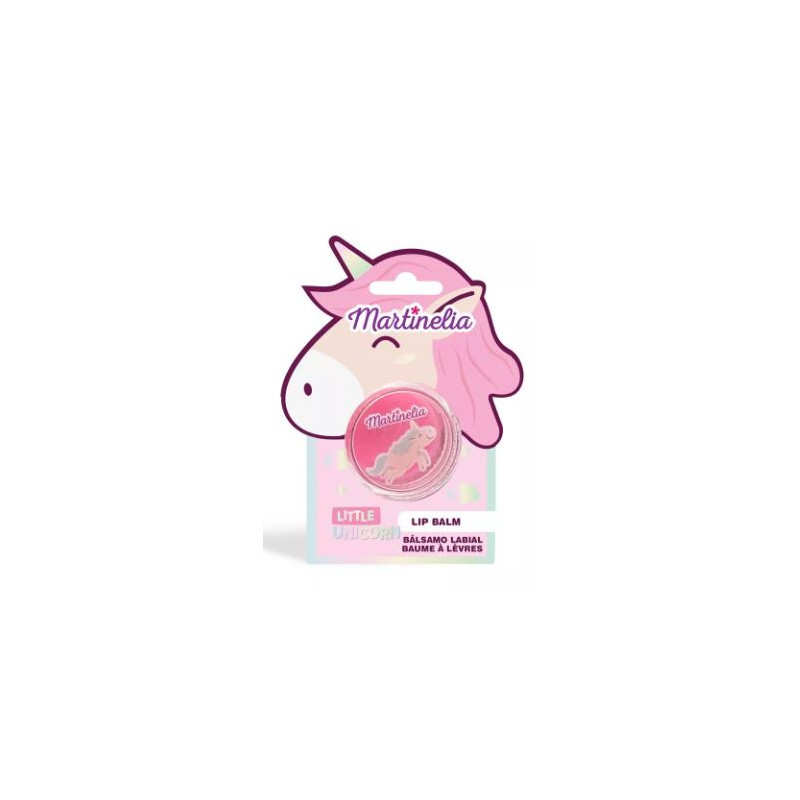 MARTINELIA SWIRLY LIP BALM – Licorne à la fraise | Baume à lèvres