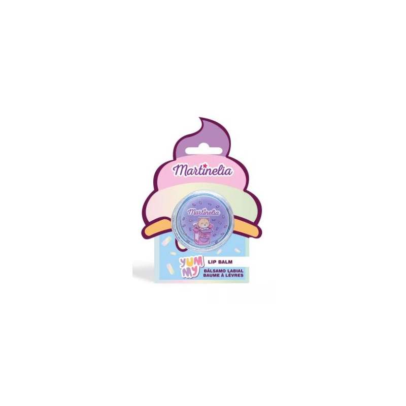 Baume à Lèvres Martinelia Cupcake Noix de Coco – Douceur à Porter