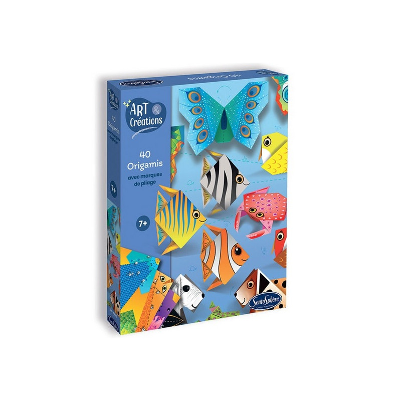 Art & Créations KIT ORIGAMIS – Initiez-vous à l’Origami