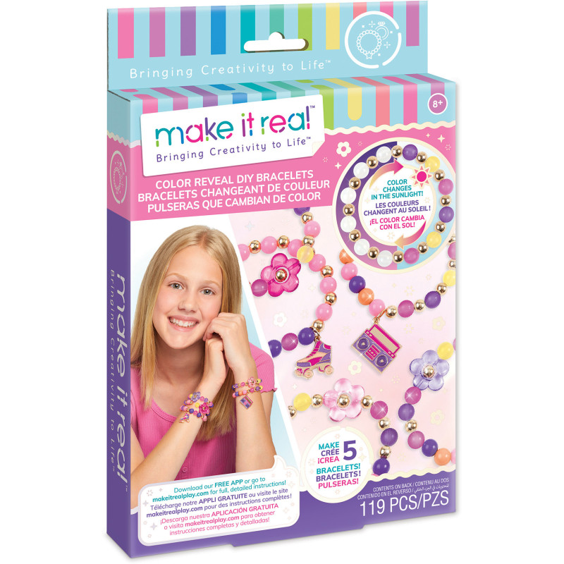Bracelets Color Reveal DIY - Création Artisanale pour Enfants