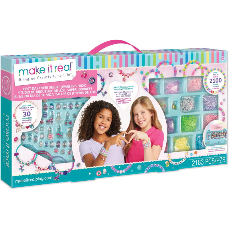 Kit Créatif Enfant - Best Day Ever! Deluxe Bead Studio