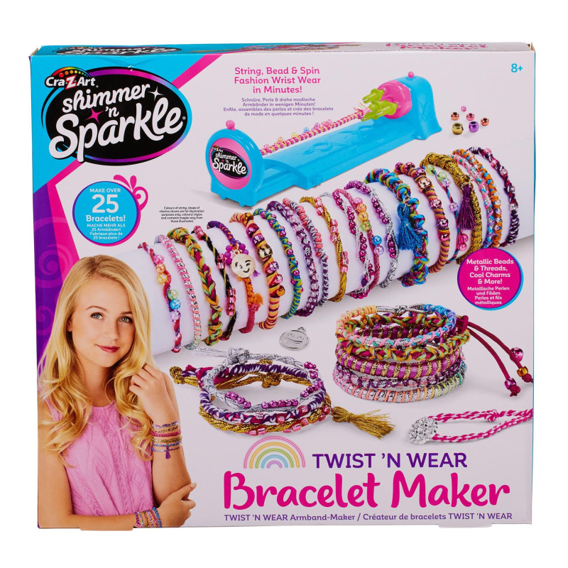 Shimmer 'n Sparkle Twist & Wear - Créateur de Bracelets Fashion