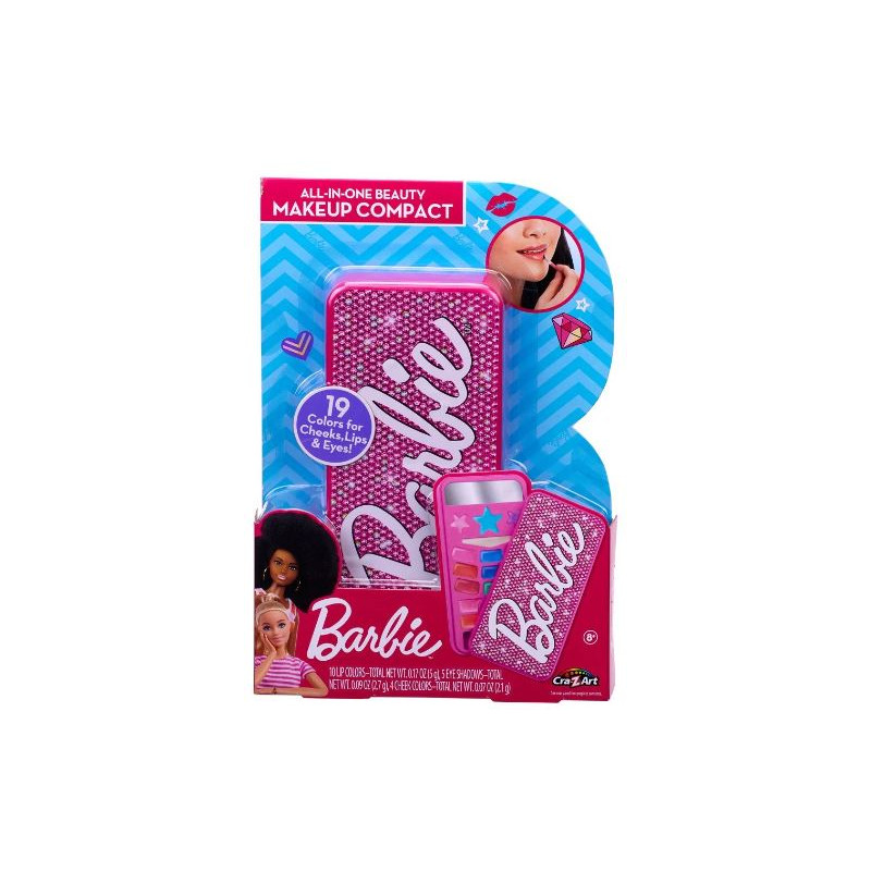 Coffret de maquillage Barbie All in One Beauty - Fun & Sécurisé