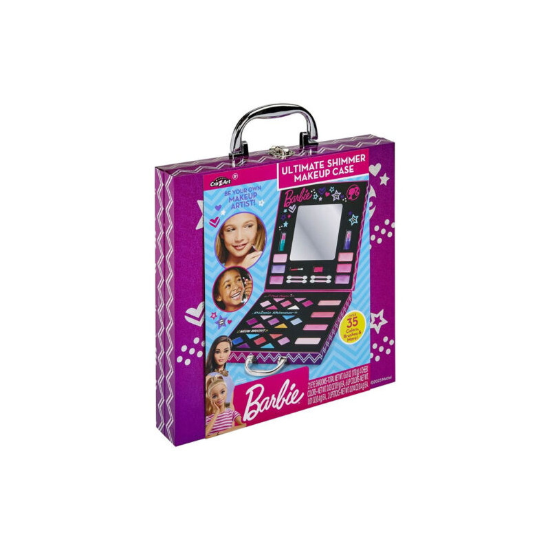 Coffret de Maquillage Barbie Ultimate Shimmer - Cra-Z-Art